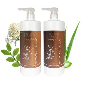 Luxury Lift Shampoo og Conditioner, 1000 ml. - PURE ATTITUDE
