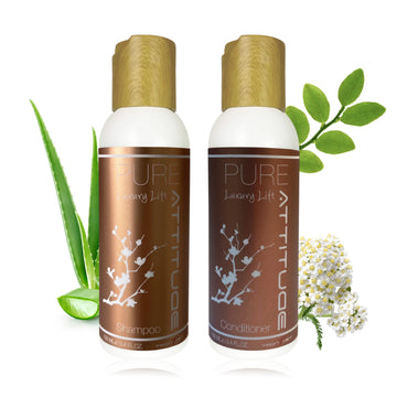 Luxury Lift Shampoo og Conditioner, 100 ml. - PURE ATTITUDE