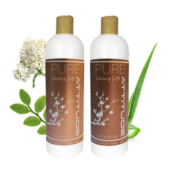Luxury Lift Shampoo og Conditioner, 500 ml. - PURE ATTITUDE
