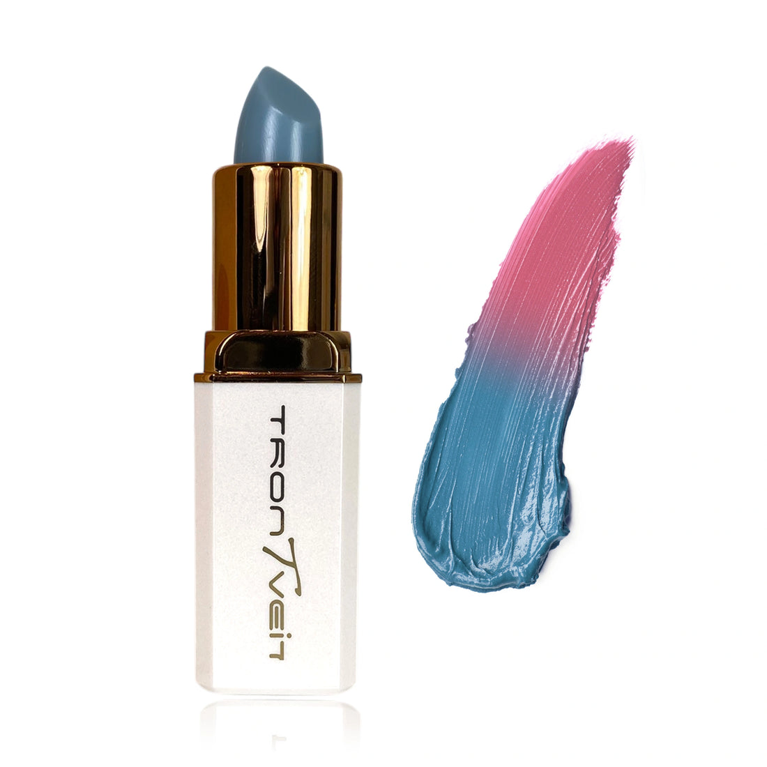 Skin Miracle Lipstick, Blue + Skin Nourishing Body Butter Gaveæske