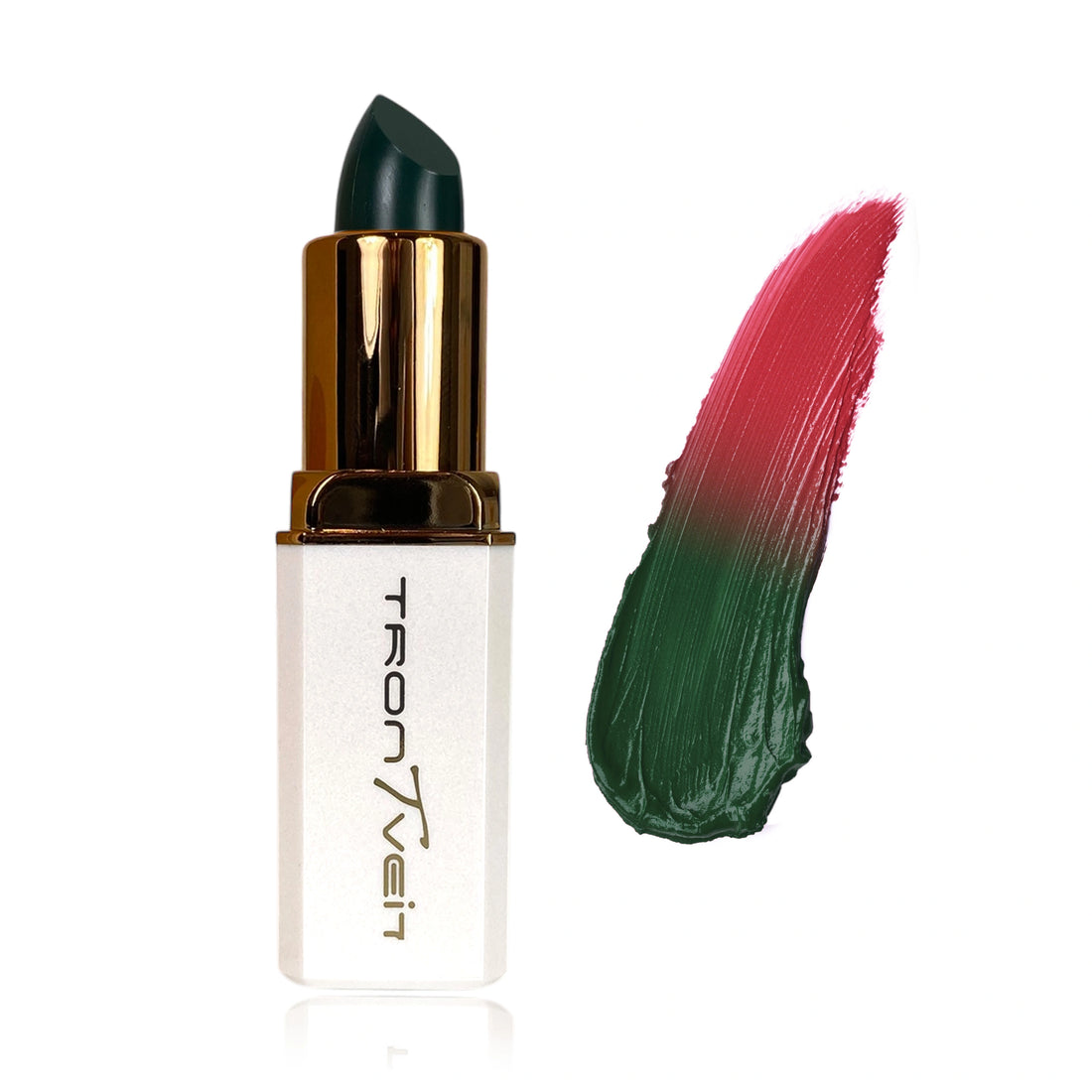 Skin Miracle Lipstick, Green + Skin Nourishing Body Butter Gaveæske