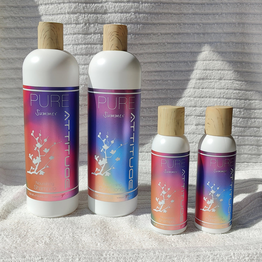 Summer Shampoo, 100 ml. - PURE ATTITUDE