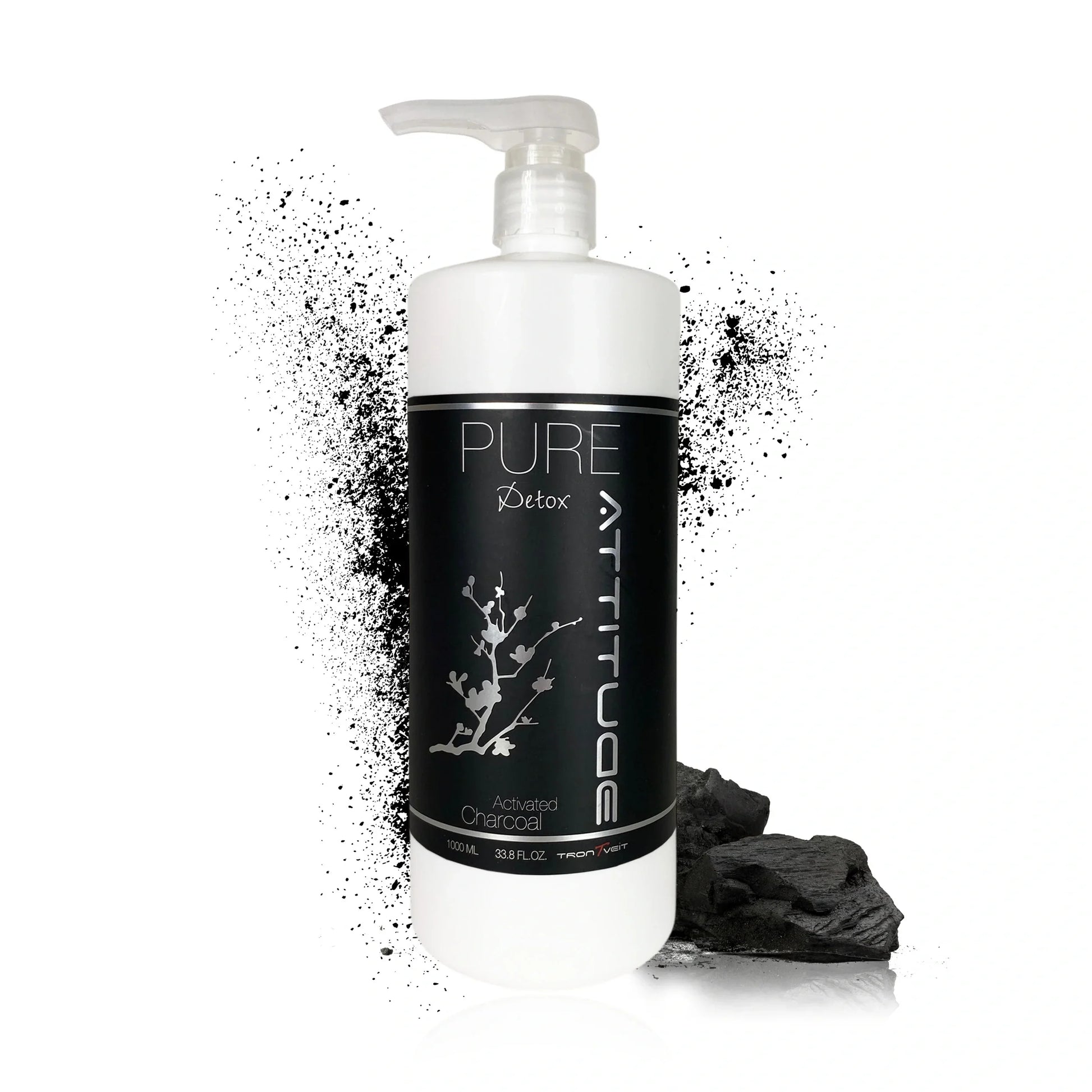 Detox Shampoo, 1000 ml. - PURE ATTITUDE