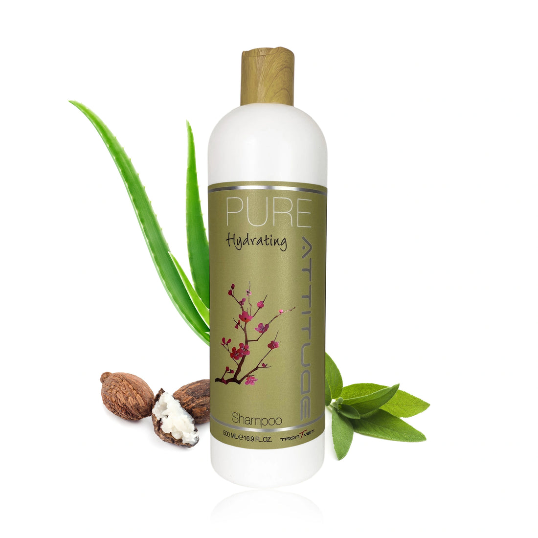 Hydrating Shampoo & Conditioner, 500 ml. + Mojo Powder Wax Gaveæske
