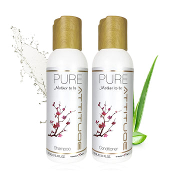 Mother to be Shampoo og Conditioner, 100 ml. - PURE ATTITUDE