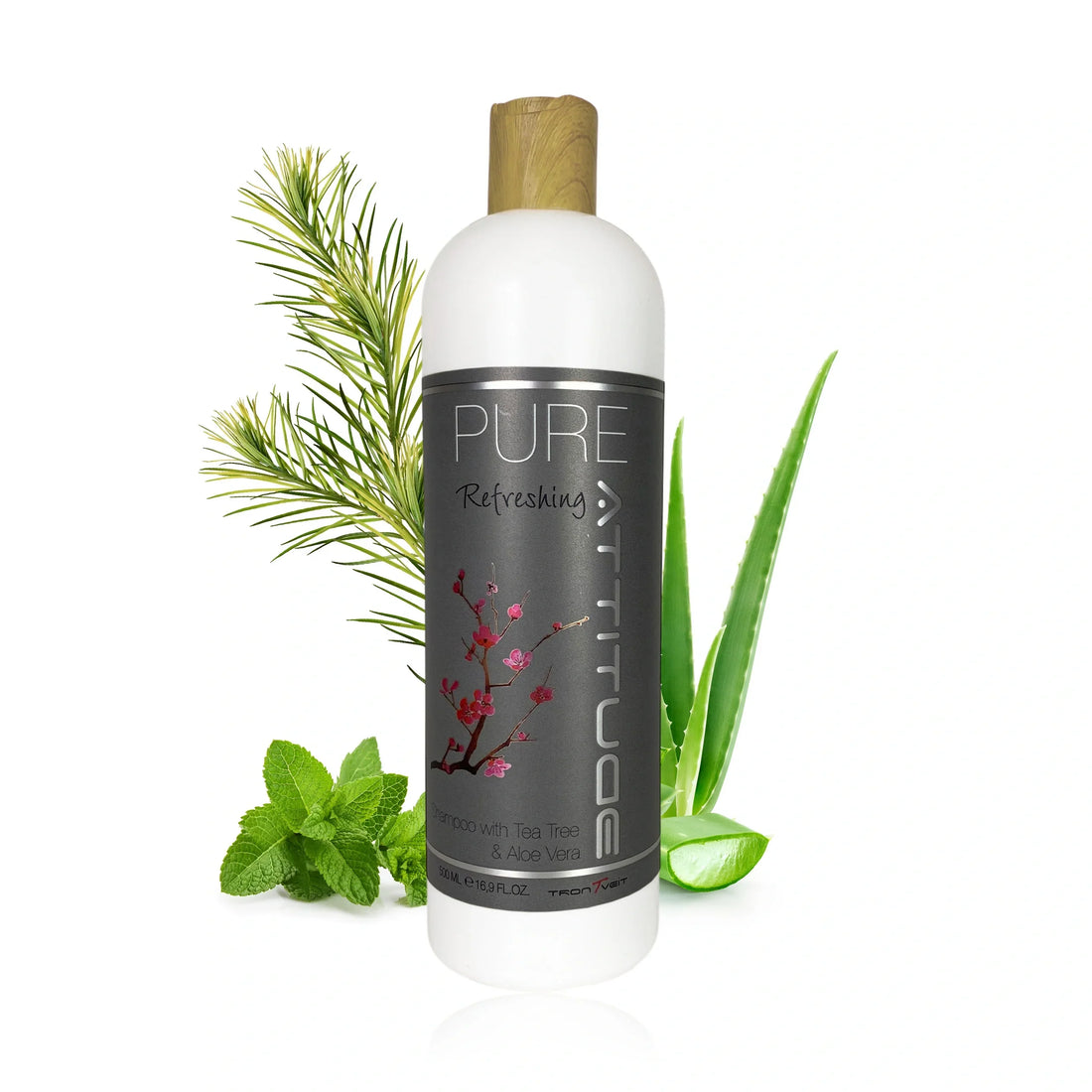 Refreshing Shampoo, 500 ml. - PURE ATTITUDE