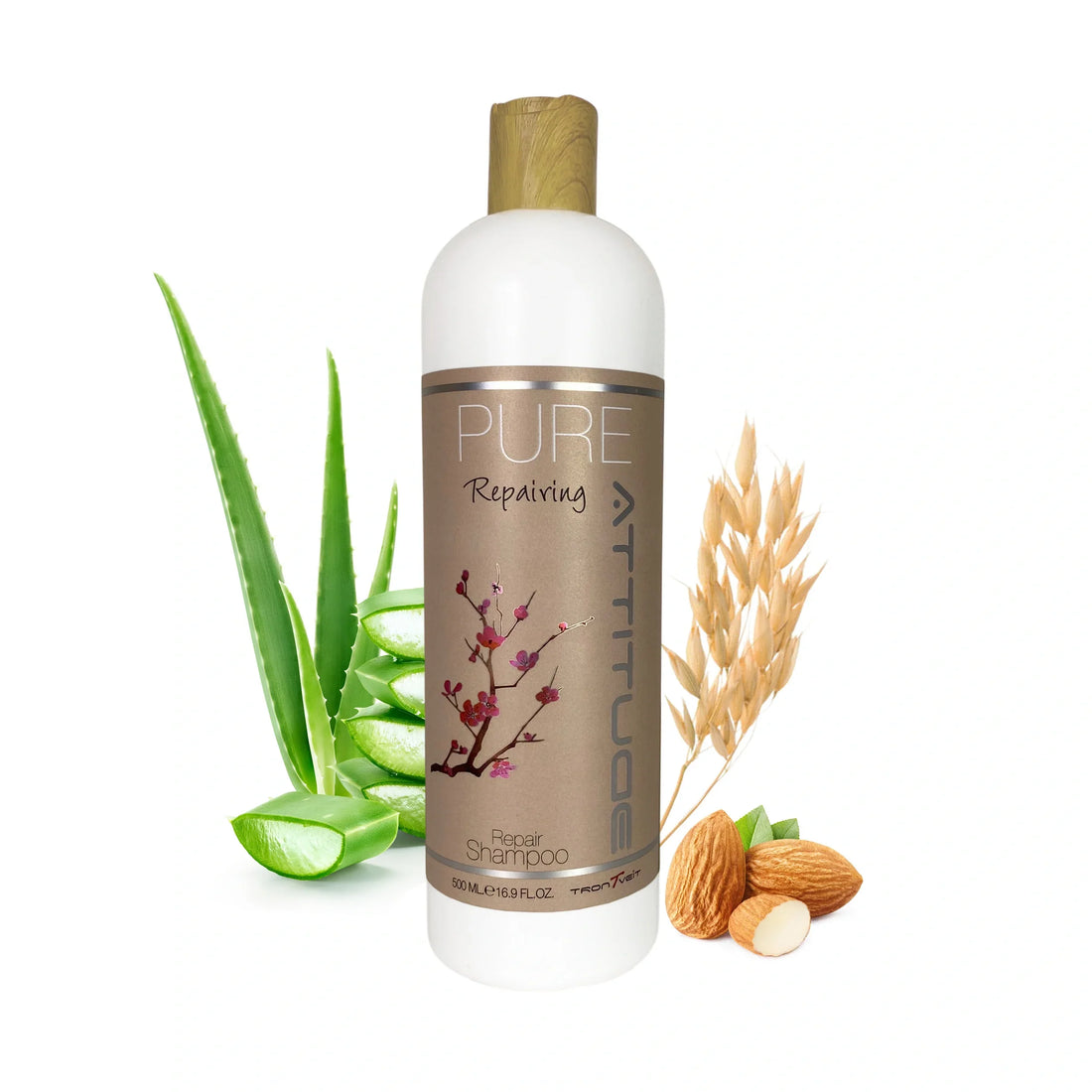 Repairing Shampoo, 500 ml. - PURE ATTITUDE