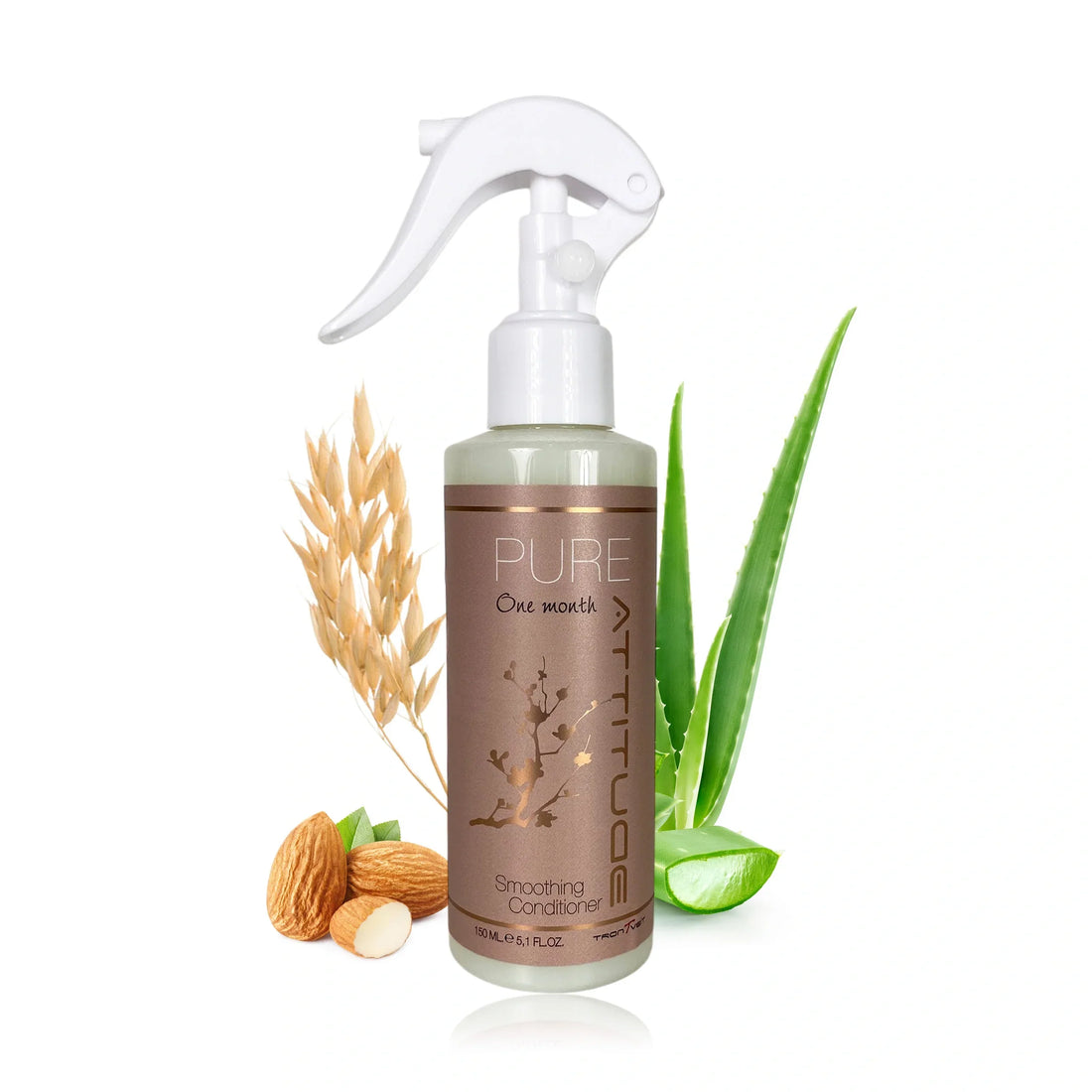 One Month Smoothing Conditioner, 150 ml. - PURE ATTITUDE