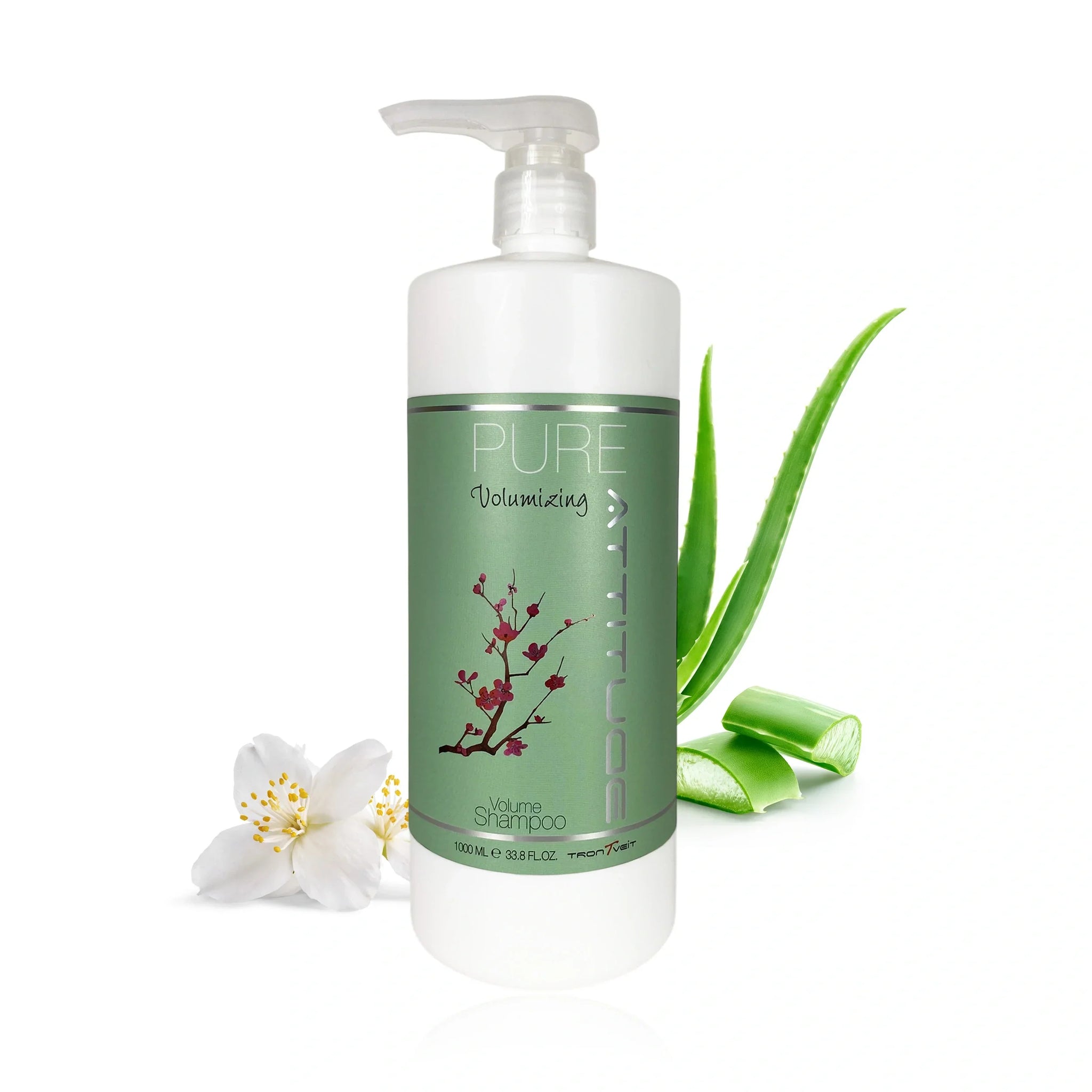 Volumizing Shampoo, 1000 ml. - PURE ATTITUDE