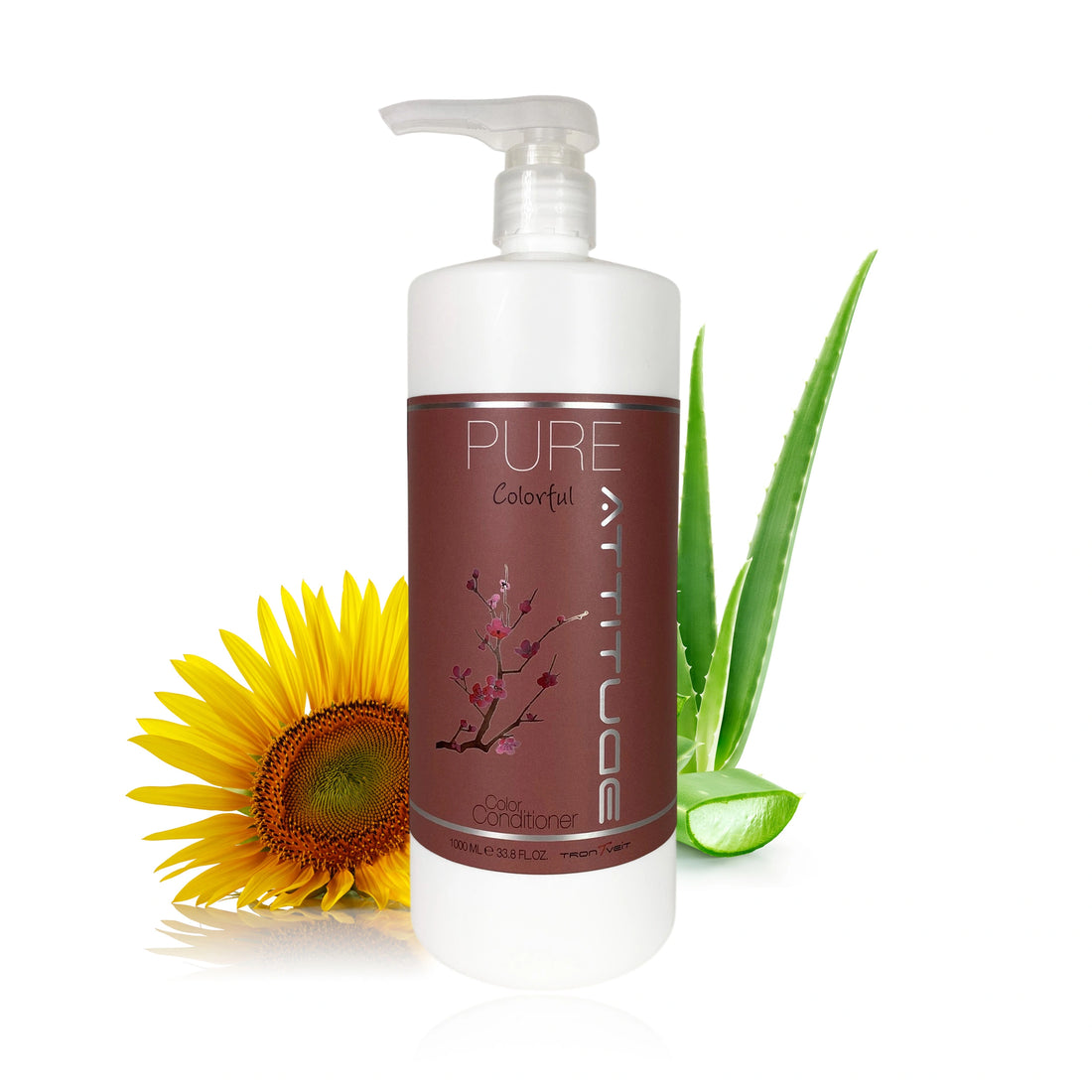 Colorful Shampoo og Conditioner, 1000 ml. - PURE ATTITUDE