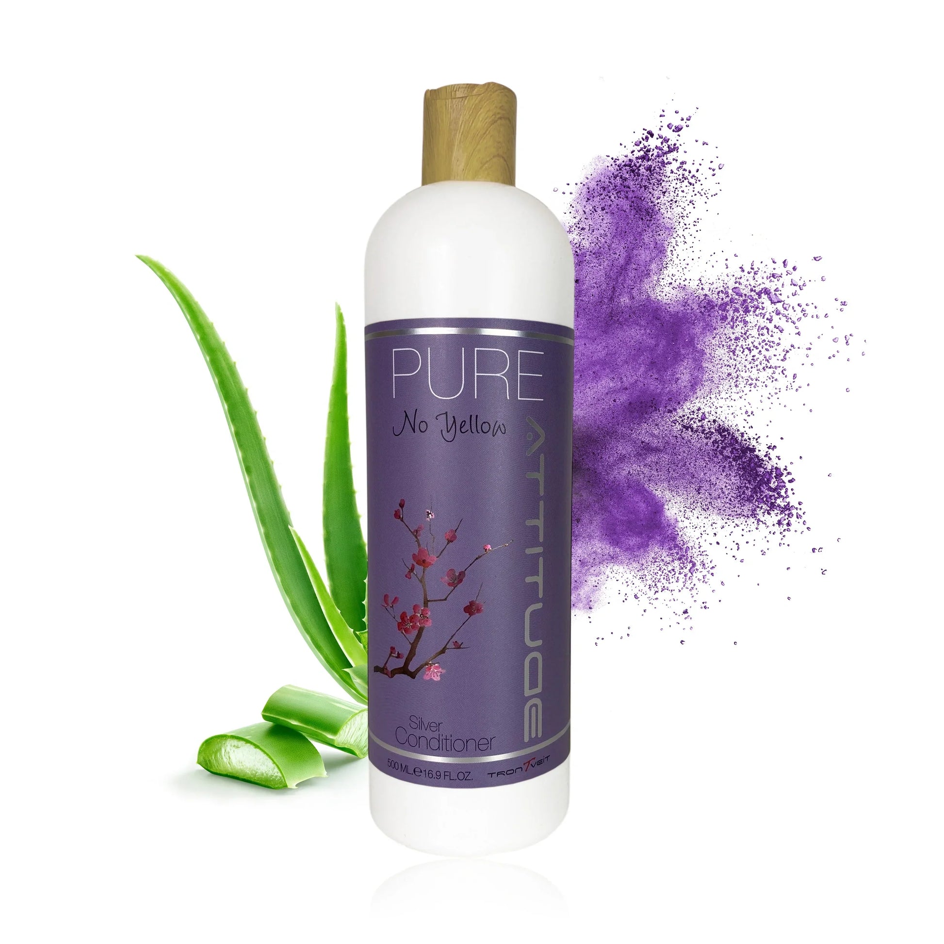 No Yellow Conditioner, 500 ml. - PURE ATTITUDE