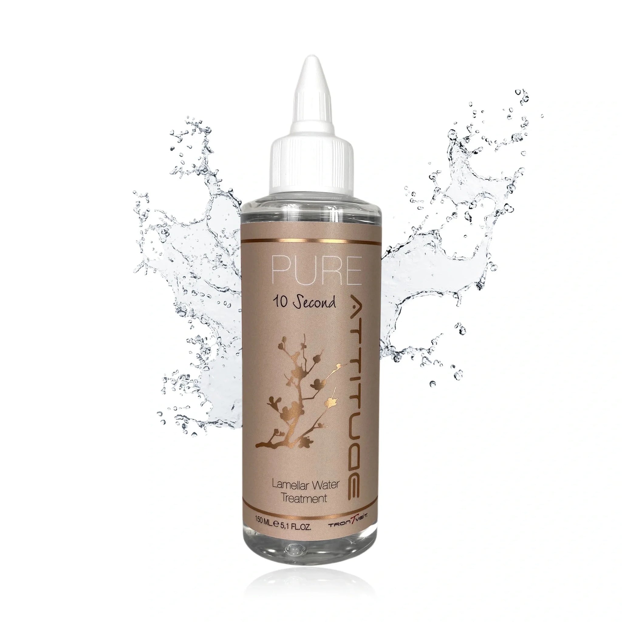 10 Second Hair Treatment, 150 ml. - PURE ATTITUDE