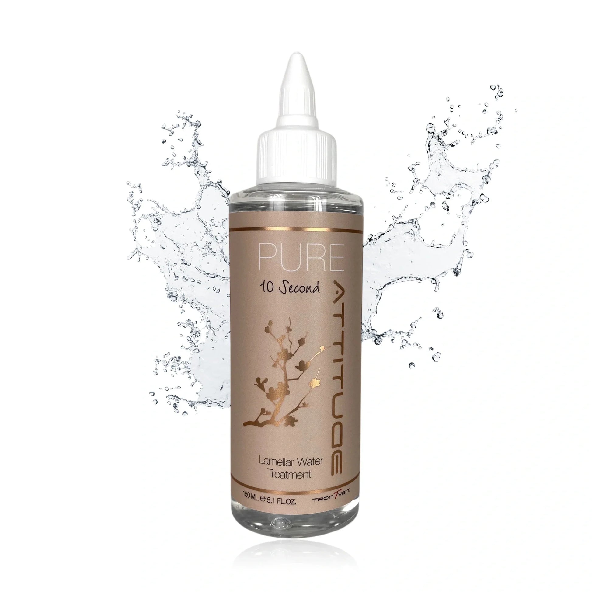 10 Second Hair Treatment, 150 ml. - PURE ATTITUDE