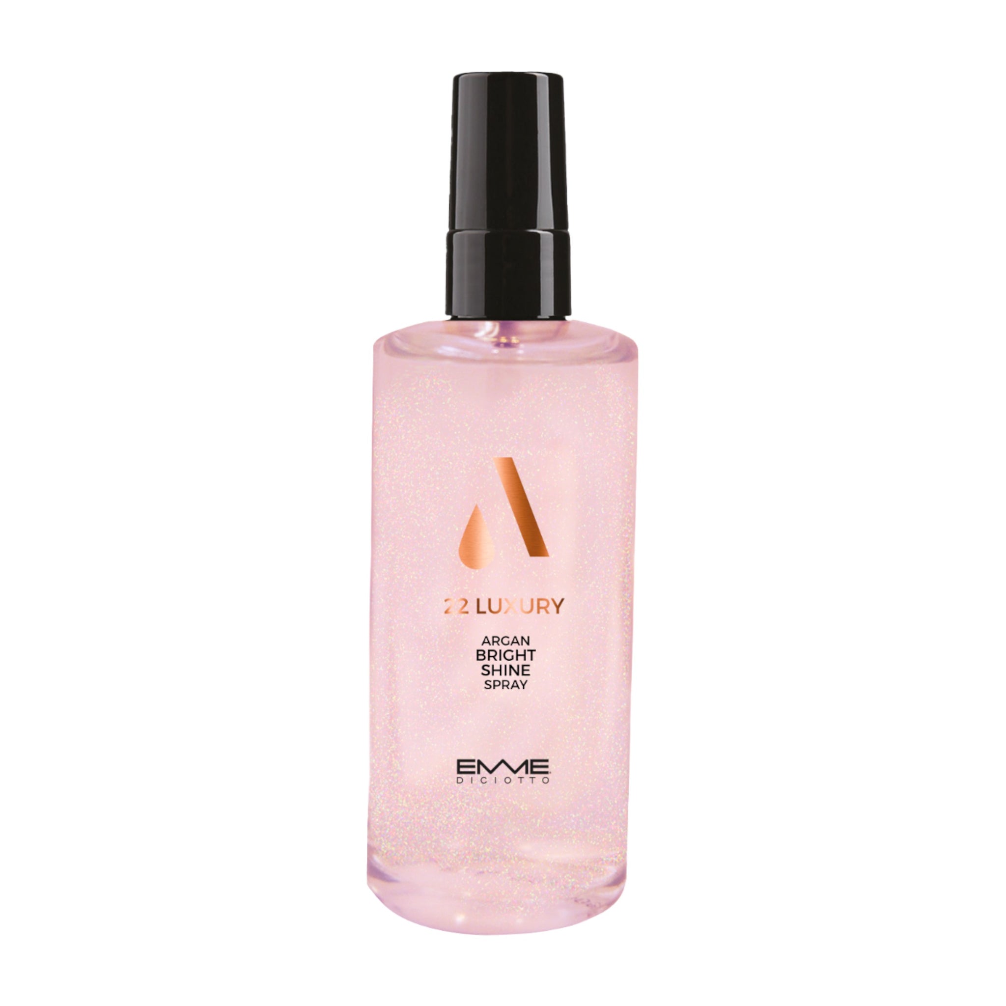 22 Luxury Argan Bright Shine Spray, 100 ml. - EMME DICIOTTO