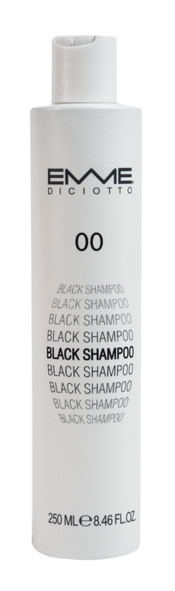 EMME 00 Black Shampoo 250 ml.