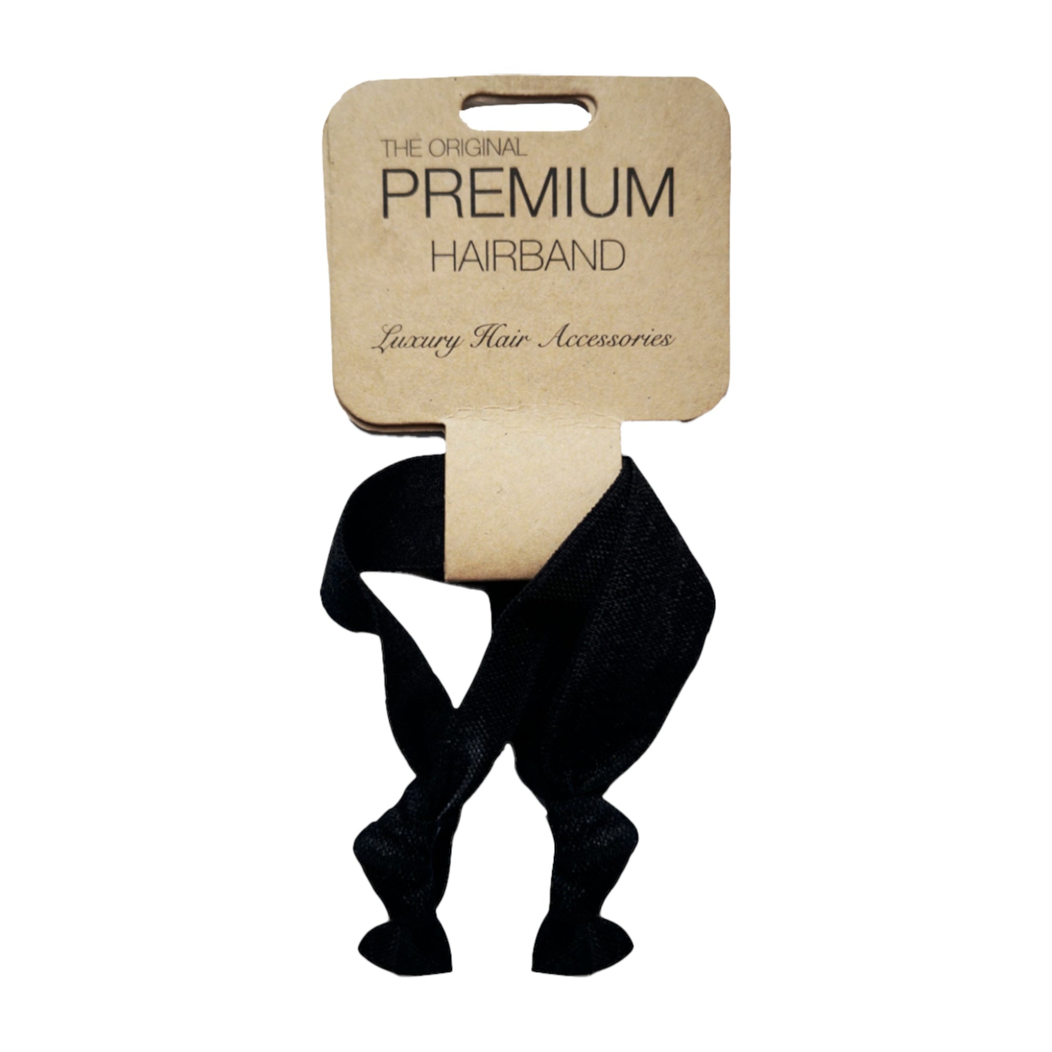 The original PREMIUM Hair Band, Black