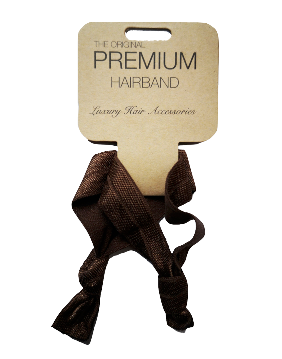 The original PREMIUM Hair Band, Brown