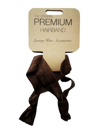 The original PREMIUM Hair Band, Brown
