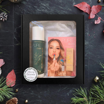 Skin Miracle Lipstick, Blue + Skin Nourishing Body Butter Gaveæske