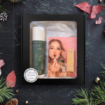 Skin Miracle Lipstick, Green + Skin Nourishing Body Butter Gaveæske