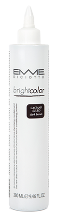 Bright Color Dark Brown