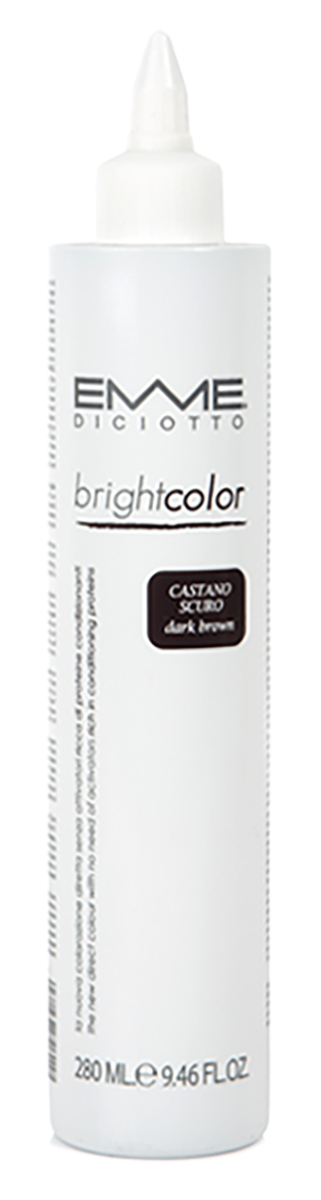 Bright Color Dark Brown