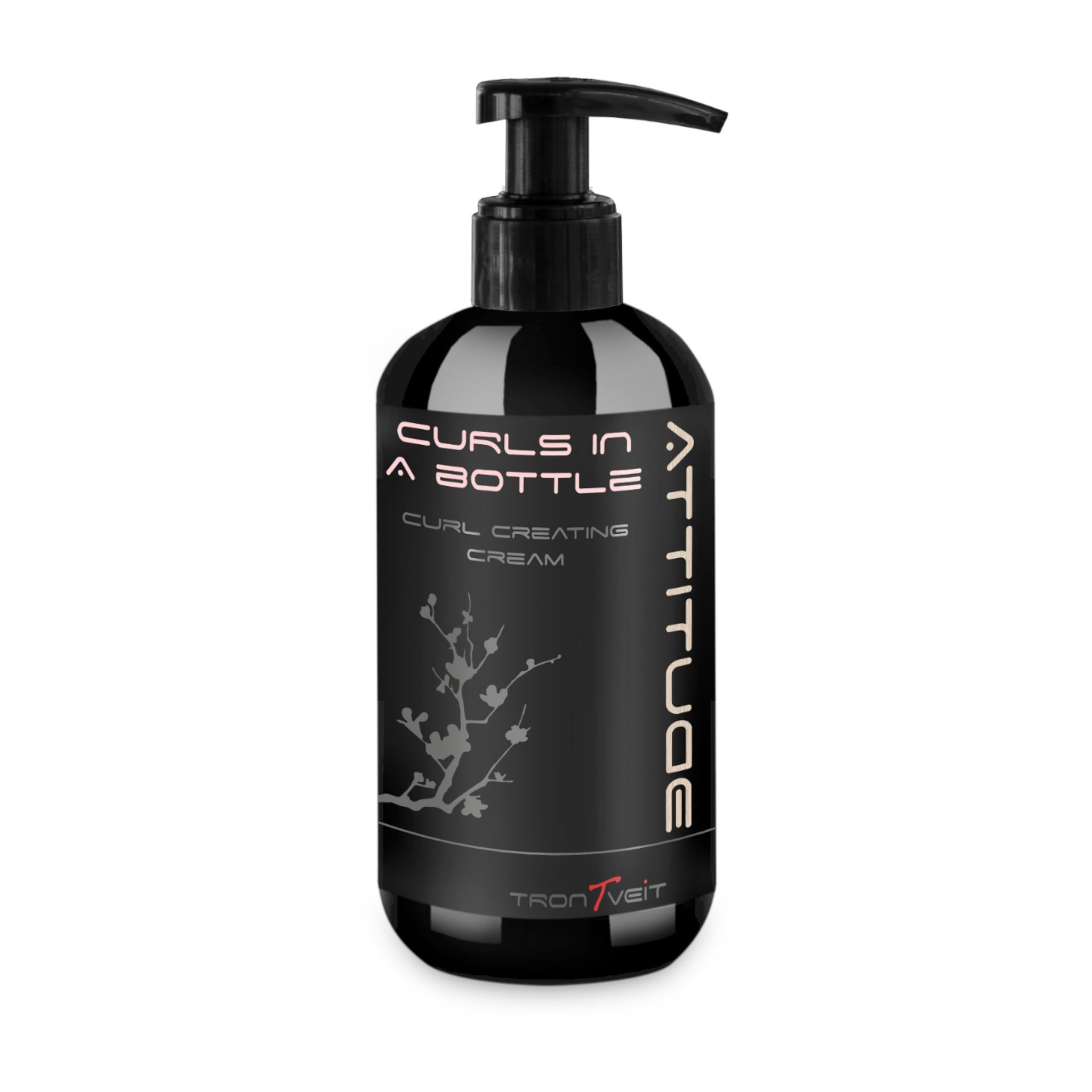 Curls In A Bottle Krøllecreme - ATTITUDE