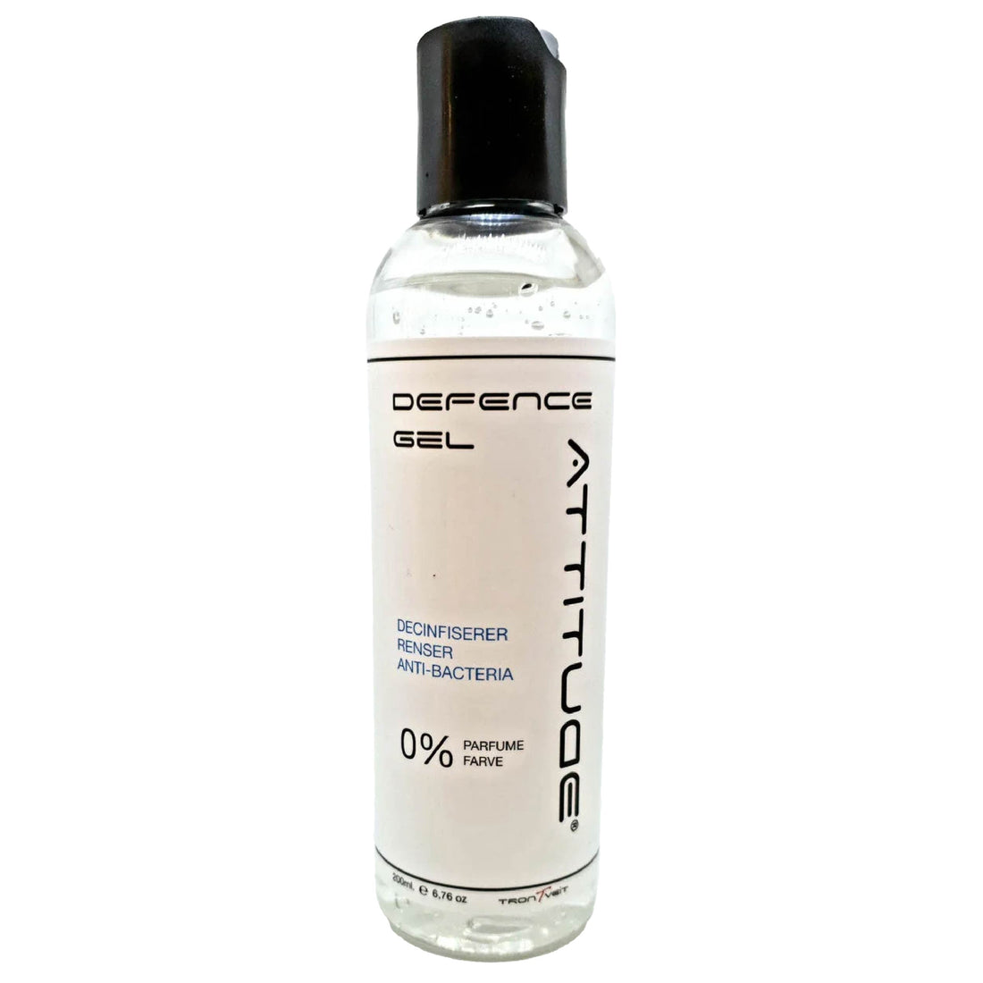 Defence Gel Håndsprit, 200 ml. - ATTITUDE