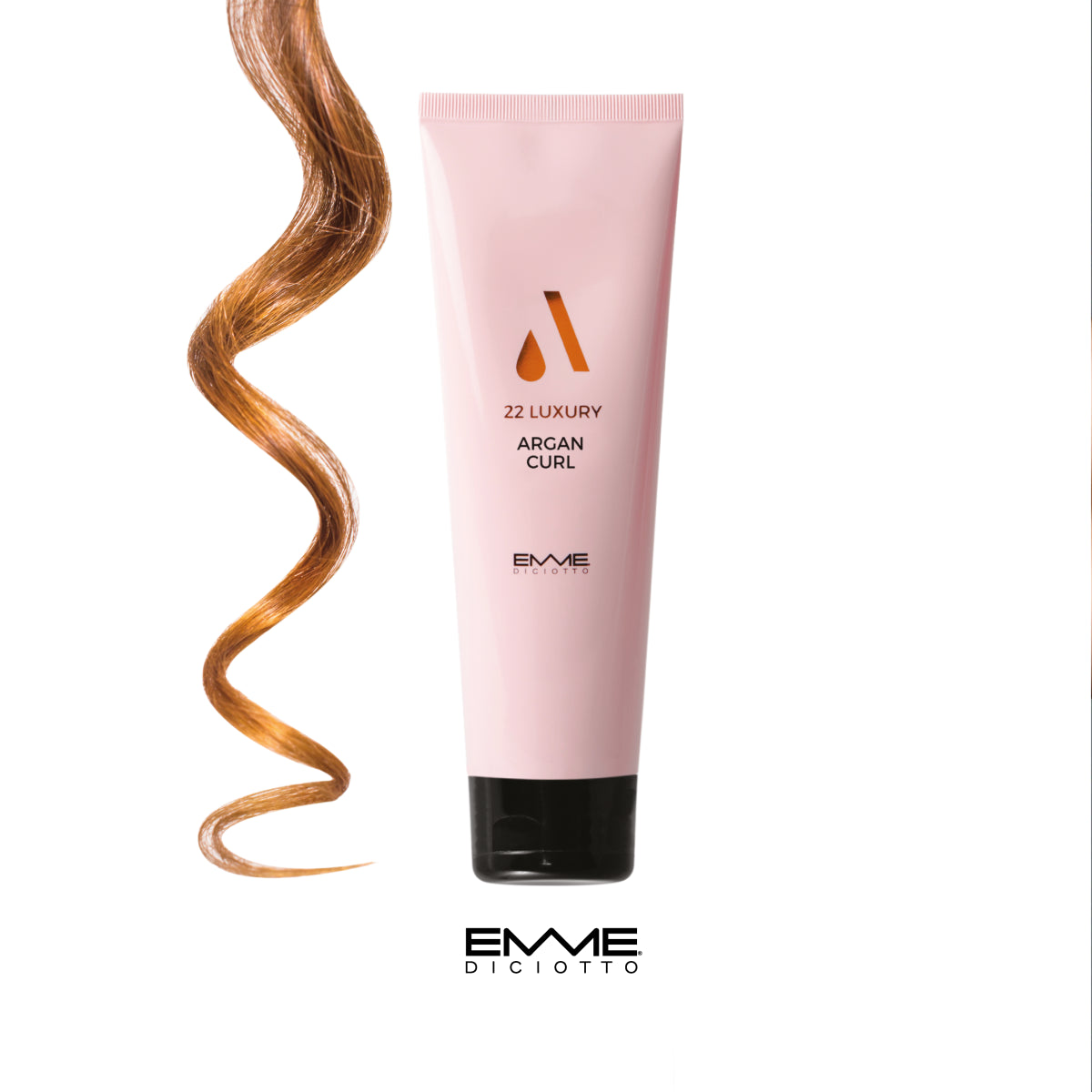22 Luxury Argan curl - 150 ml. - EMME DICIOTTO