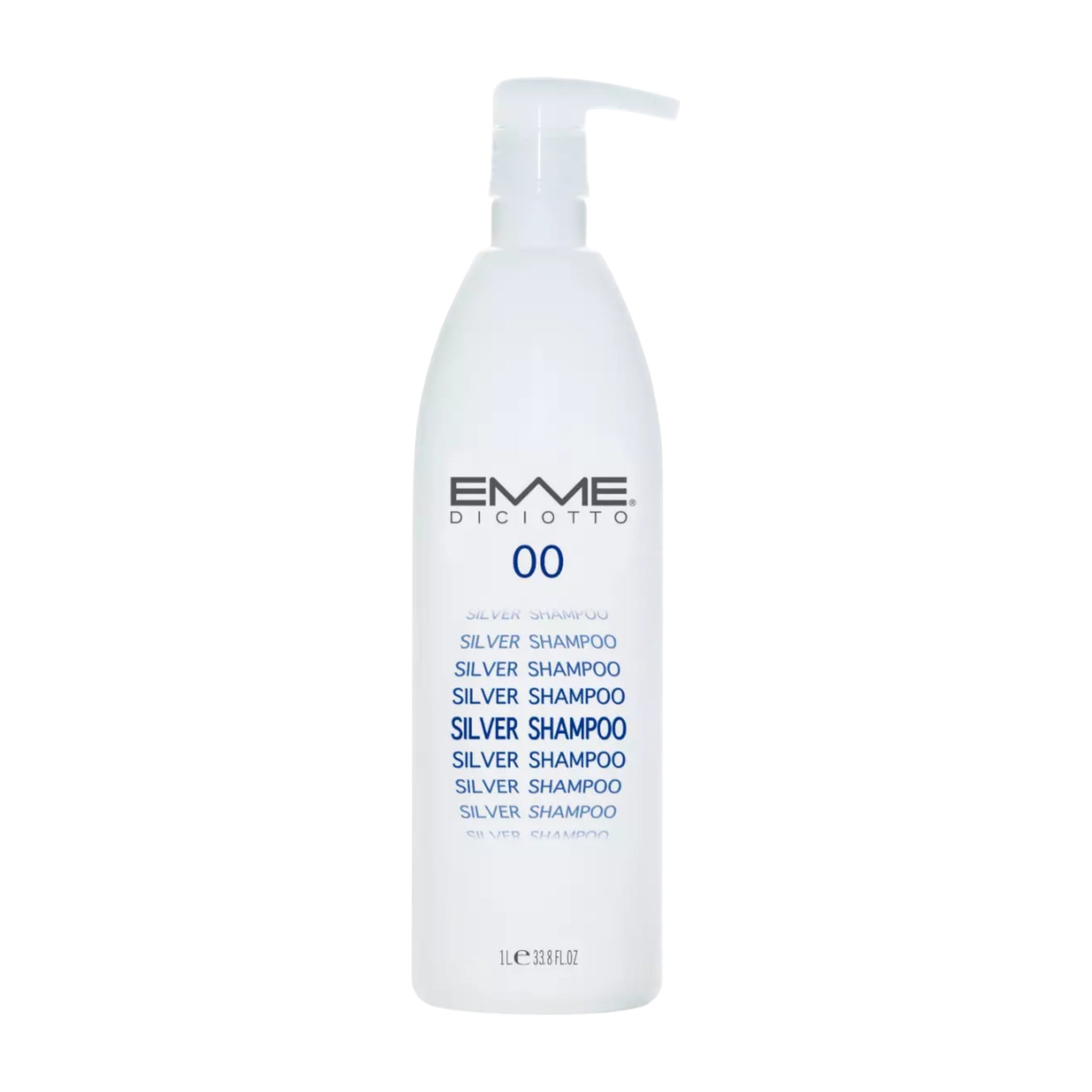 00 Silver Shampoo, 1000 ml. - EMME DICIOTTO