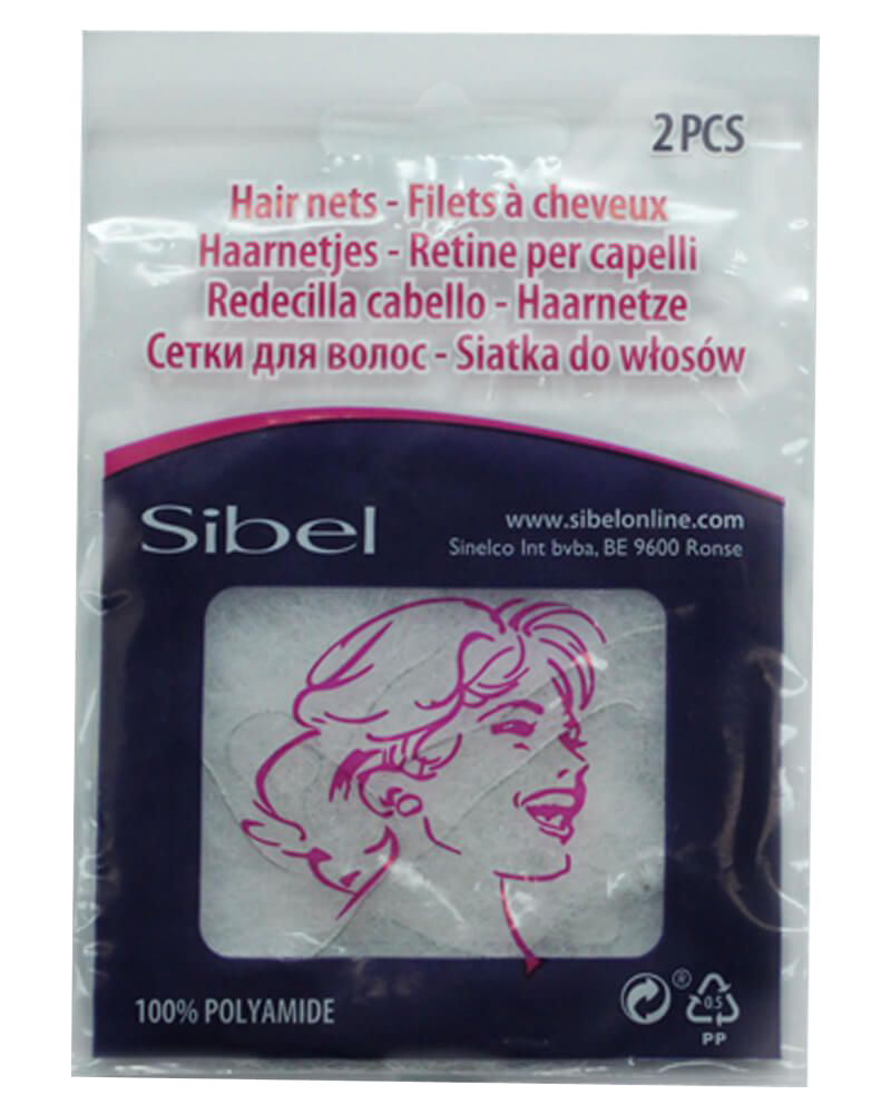 Hårnet, Hvid - 12 stk. - Sibel