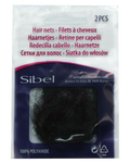 Hårnet, Sort - 12 stk. - Sibel