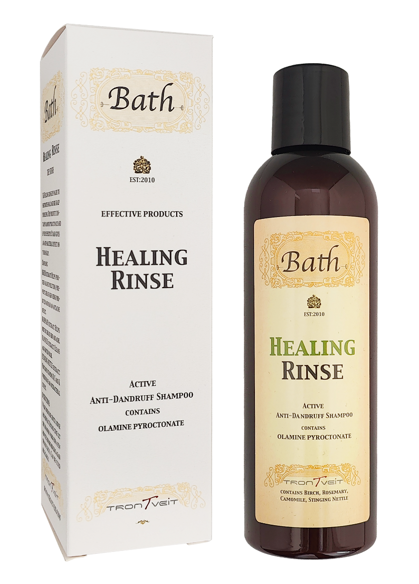 Healing Rinse - effective dandruff shampoo
