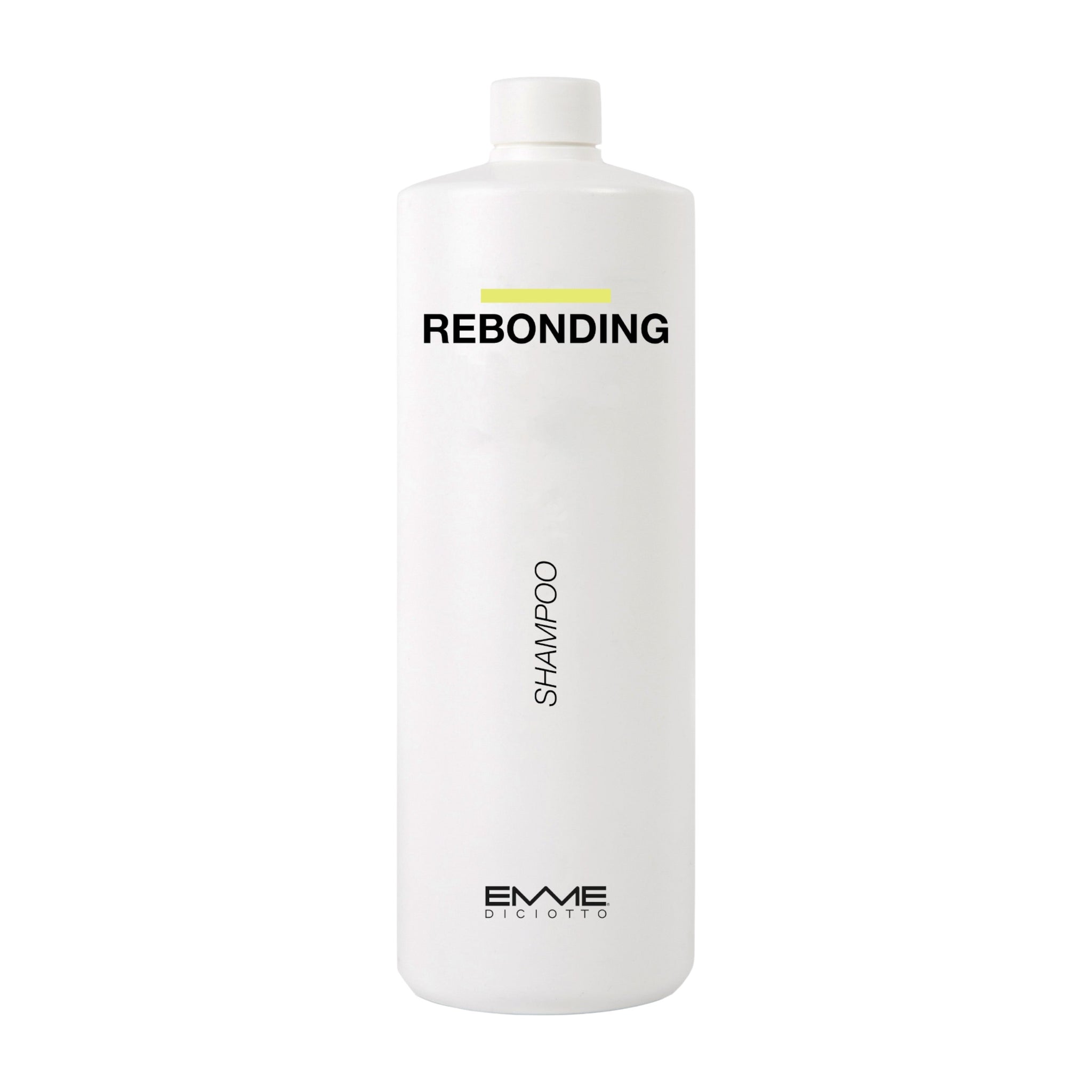 Rebonding Shampoo, 1000 ml - EMMEDICIOTTO