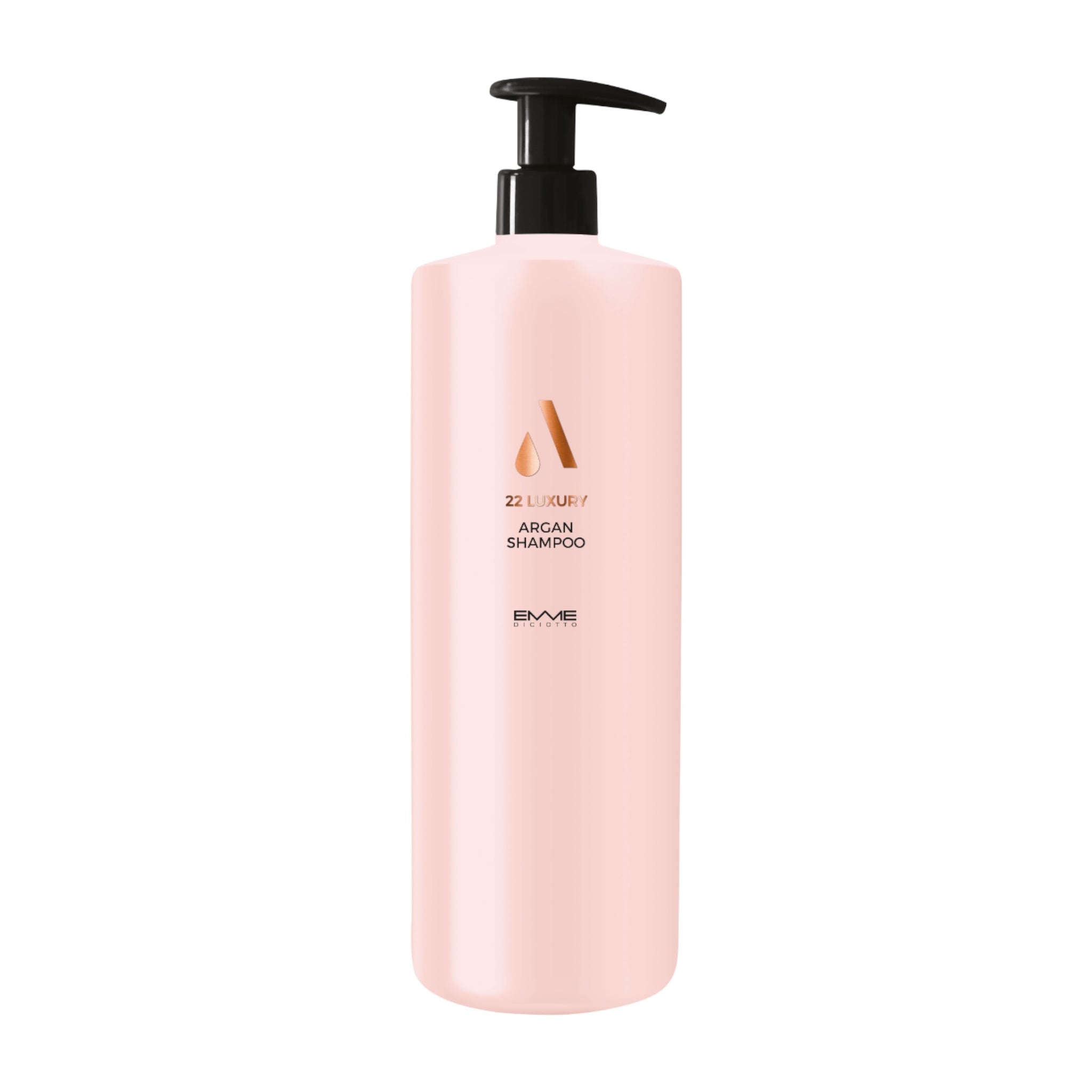 22 Luxury Argan Shampoo, 1000 ml. - EMME DICIOTTO