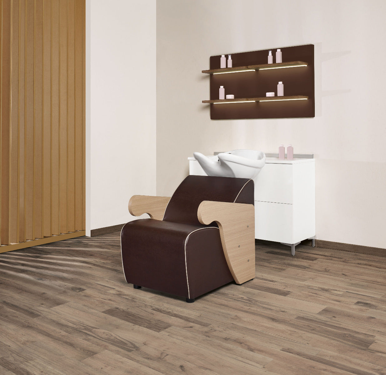 Lunawash Ergonomisk Vaskestol - Salon Ambiense
