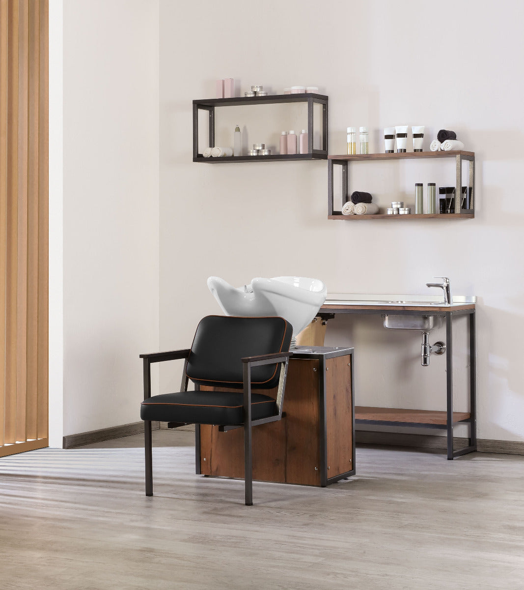 Madisonwash Vaskestol - Salon Ambience