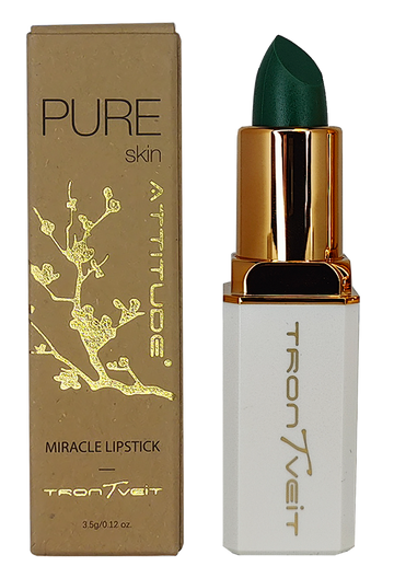 PURE Skin ATTITUDE - Miracle Lipstick Green