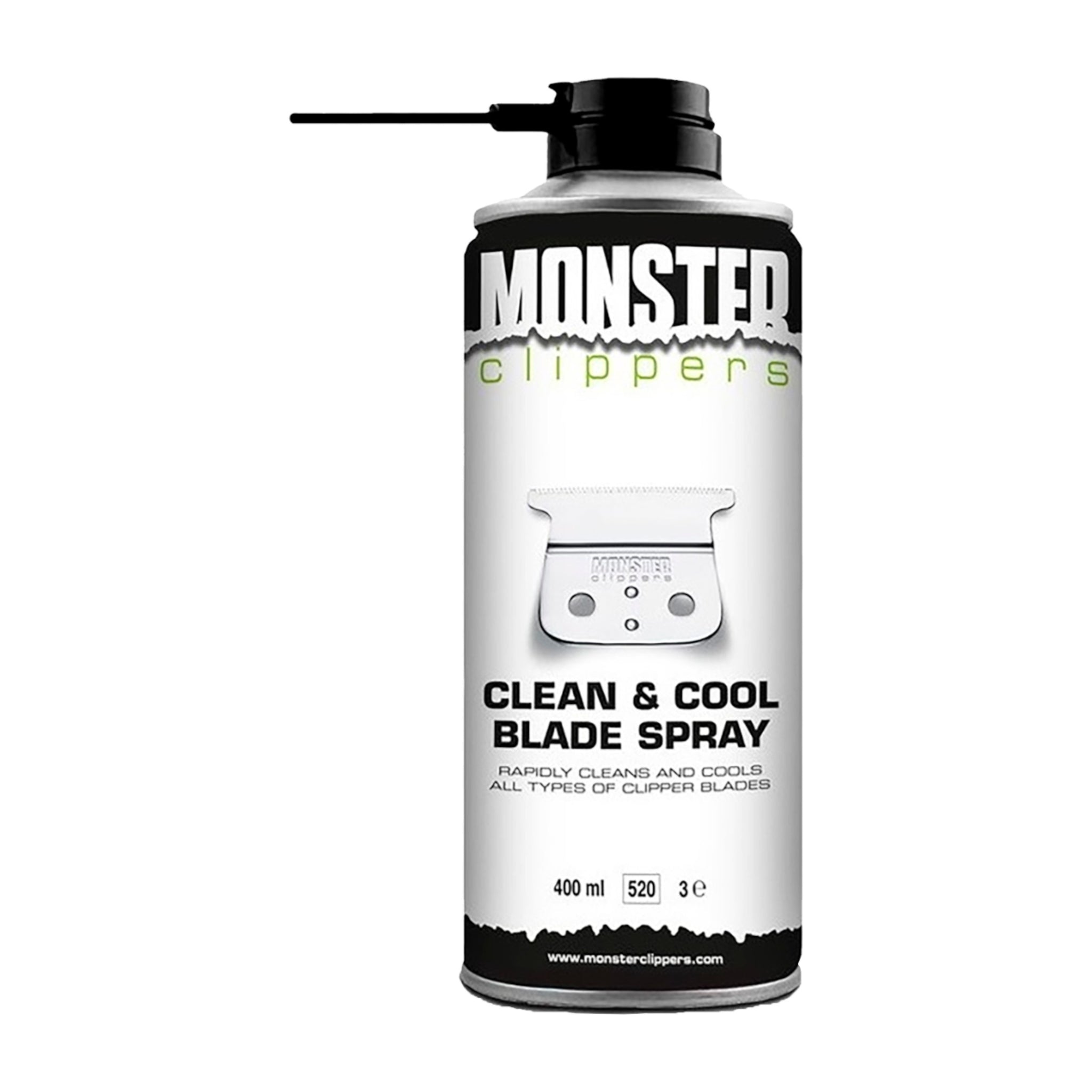 MONSTER Clean &amp; Cool Blade Spray 400 ml.