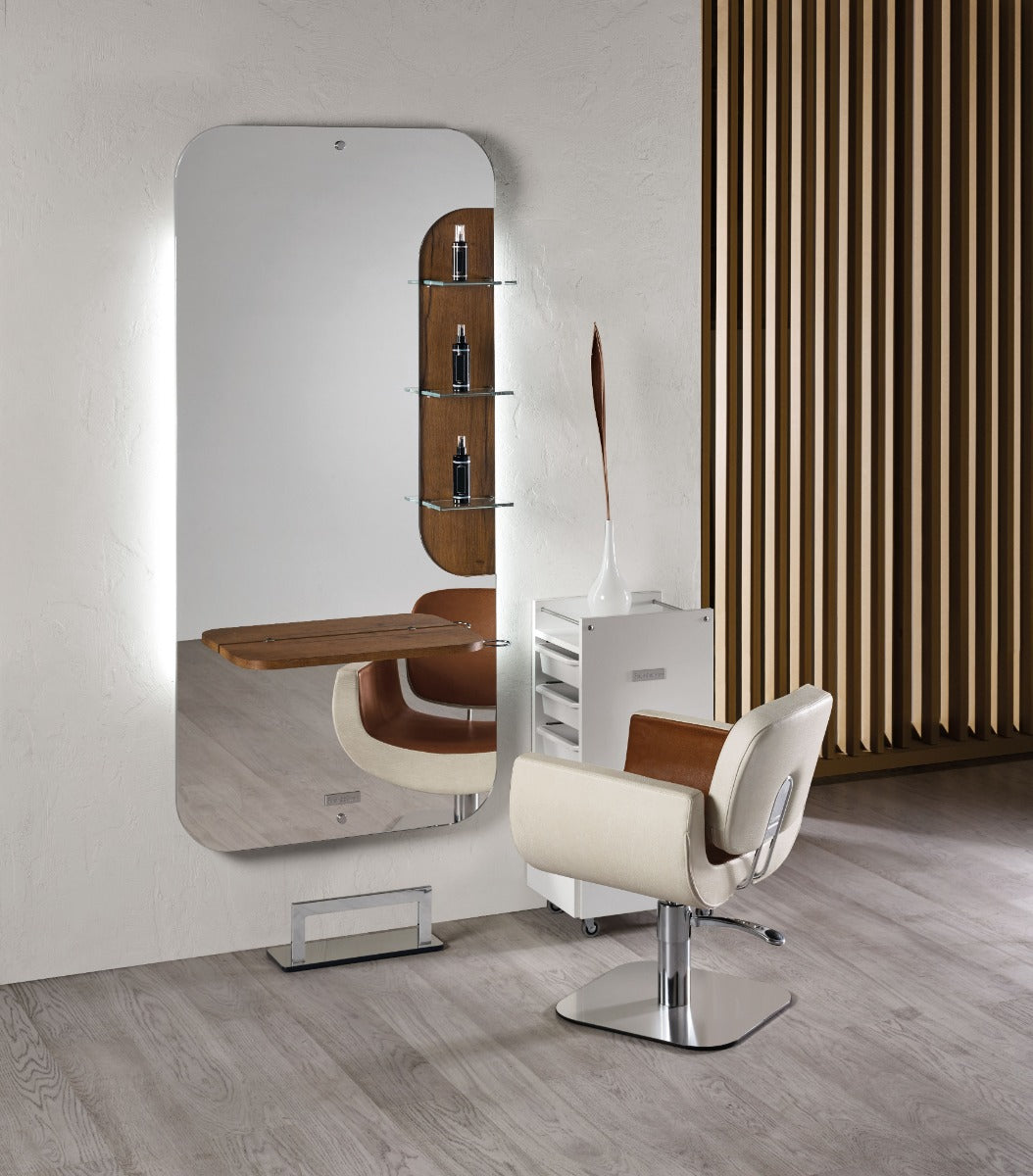 New York Frisørspejl - Salon Ambience