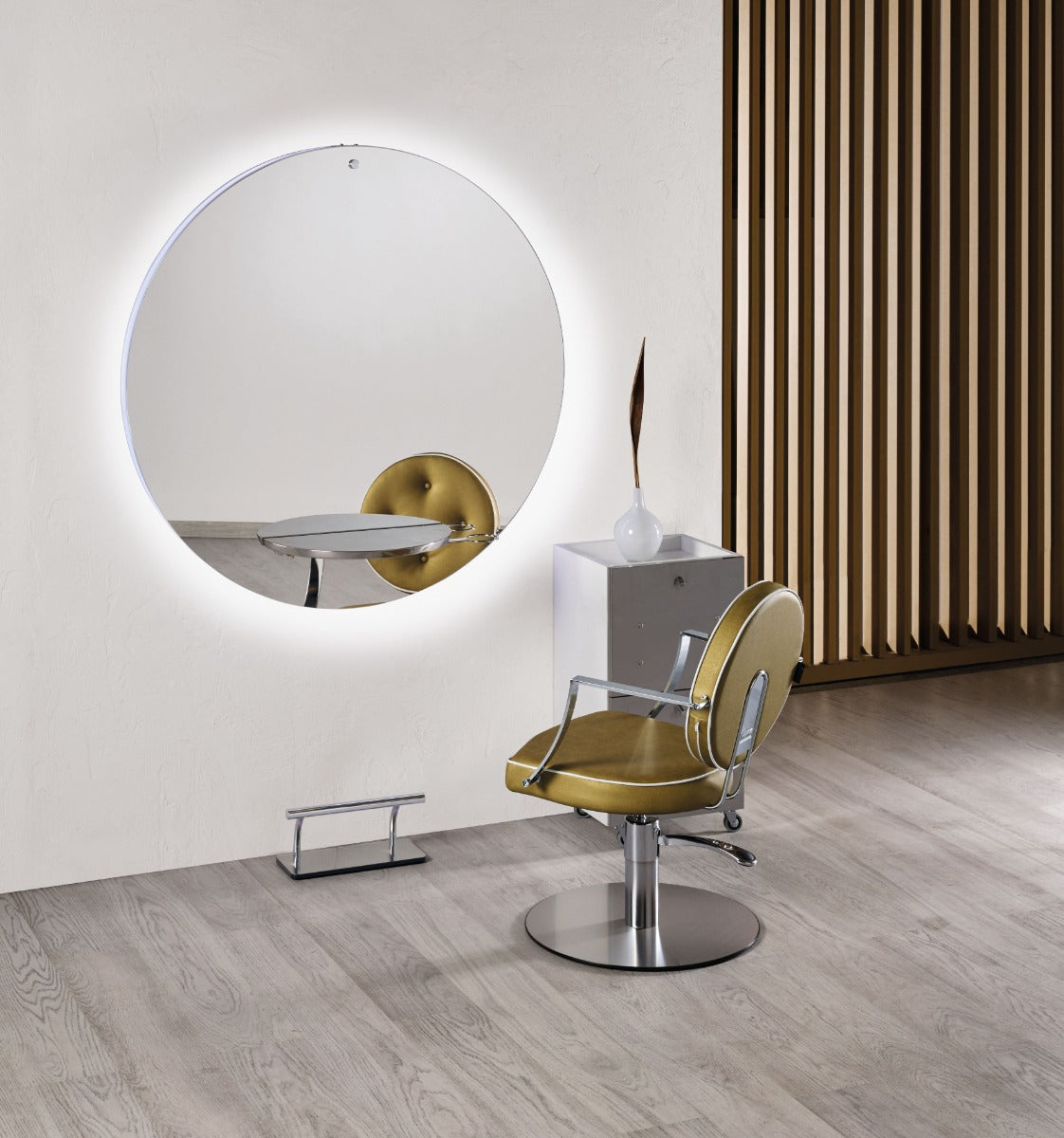 Planet Frisørspejl - Salon Ambience