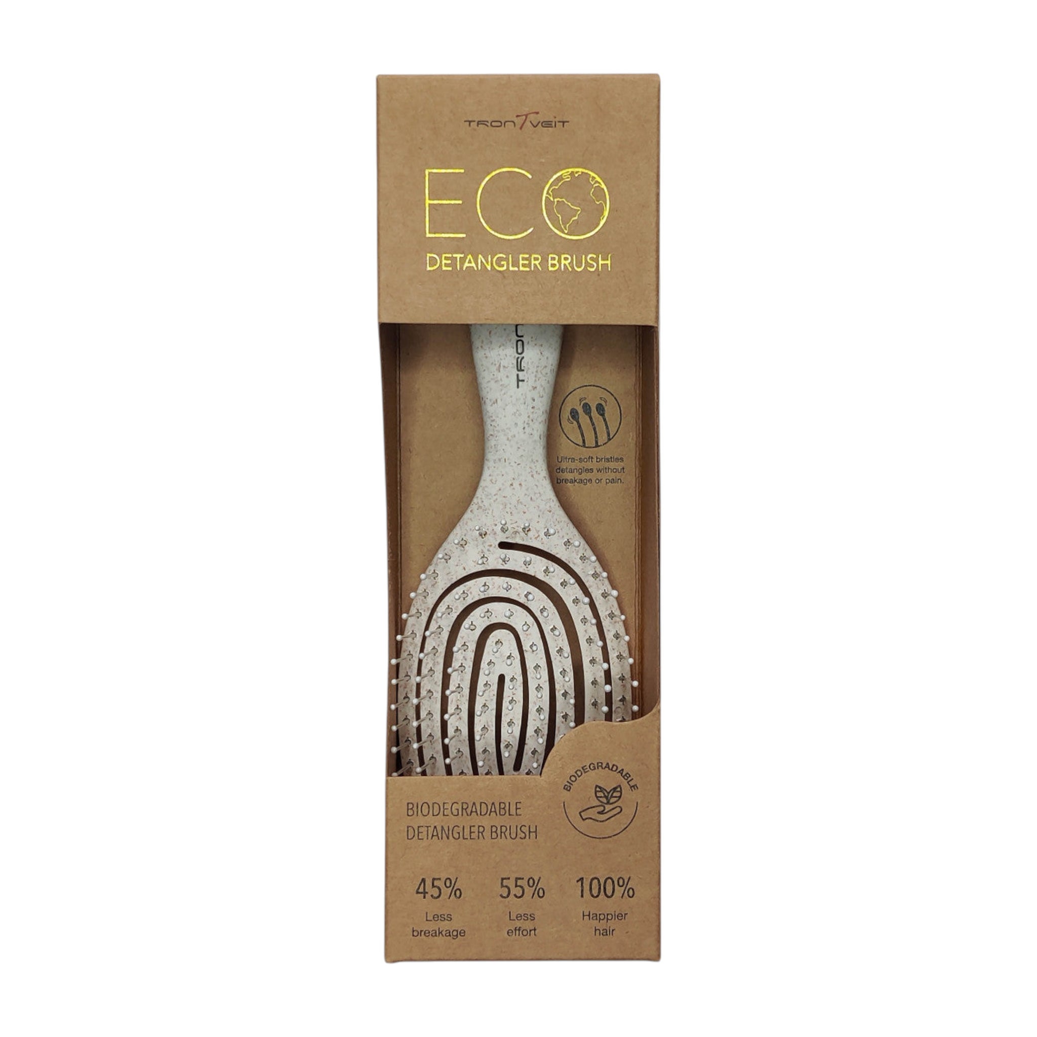Eco Detangler Brush - PURE ATTITUDE