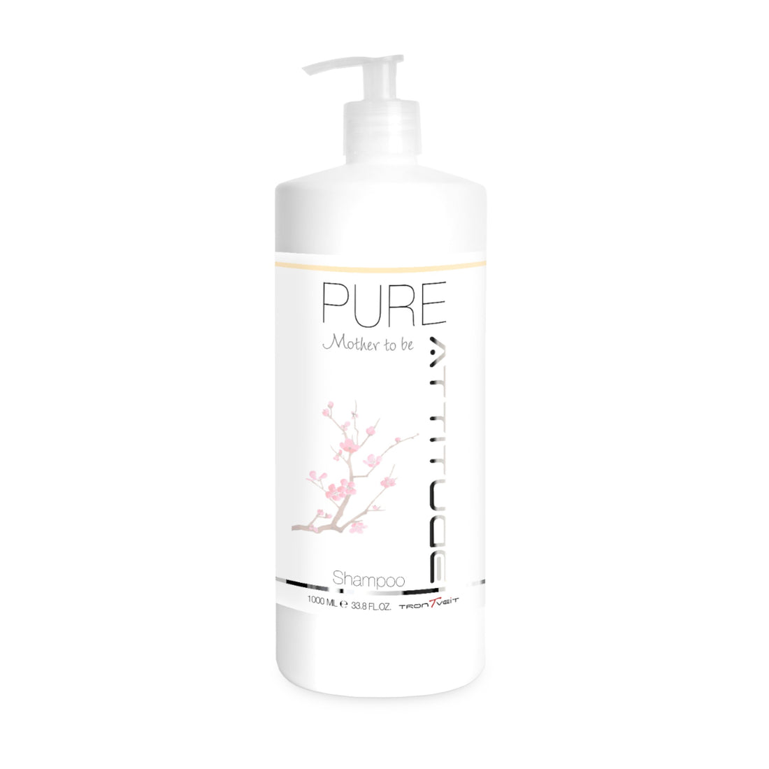 Mother to be Shampoo, 1000 ml. - PURE ATTITUDE