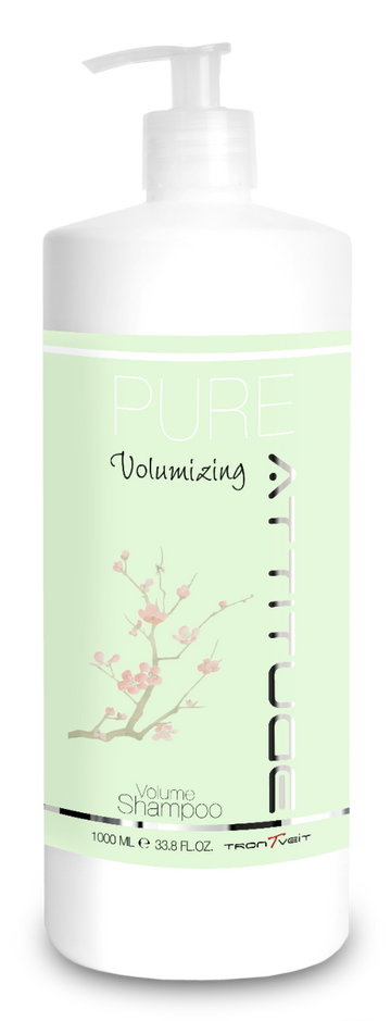 PURE Volumizing ATTITUDE - Shampoo 1000 ml.