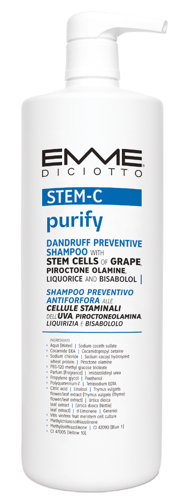 EMME Stem C Purify - Dandruff Preventive - 1 L