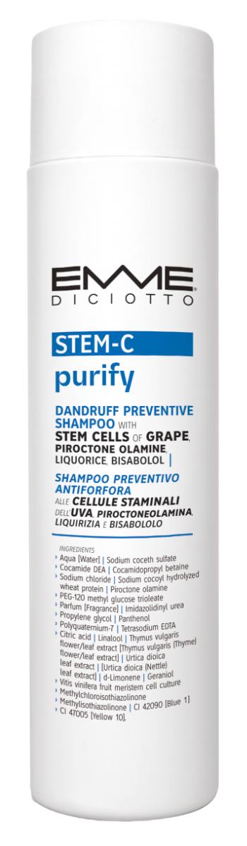 EMME Stem C Purify - Dandruff Preventive - 250 ml.