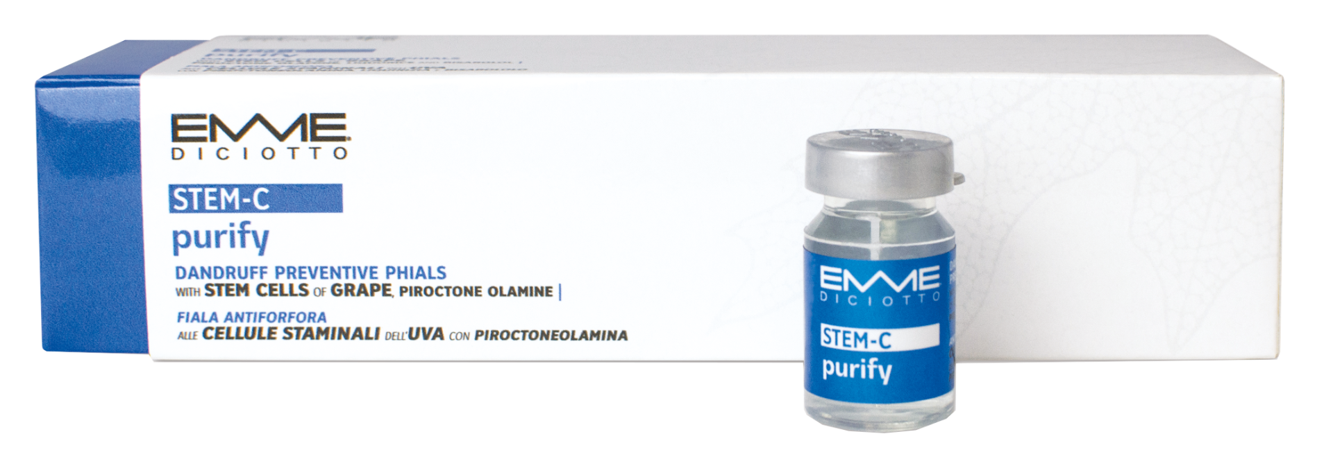 EMME STEM C Purify (8 x 10 ml.)