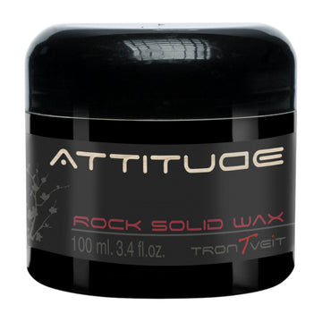 Rock Solid Wax - ATTITUDE - Probably the best hair wax ever made!