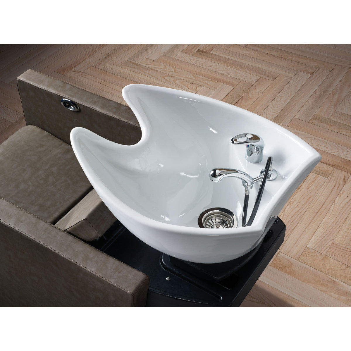 Ergowash Ergonomisk Massagevask - Salon Ambiense