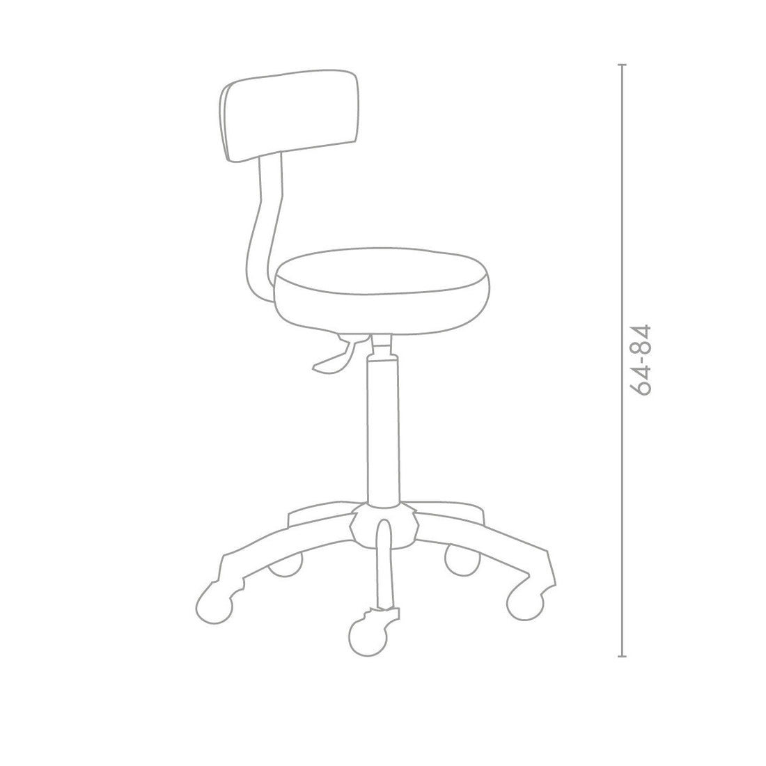 Gilera Klippestol - Salon Ambience